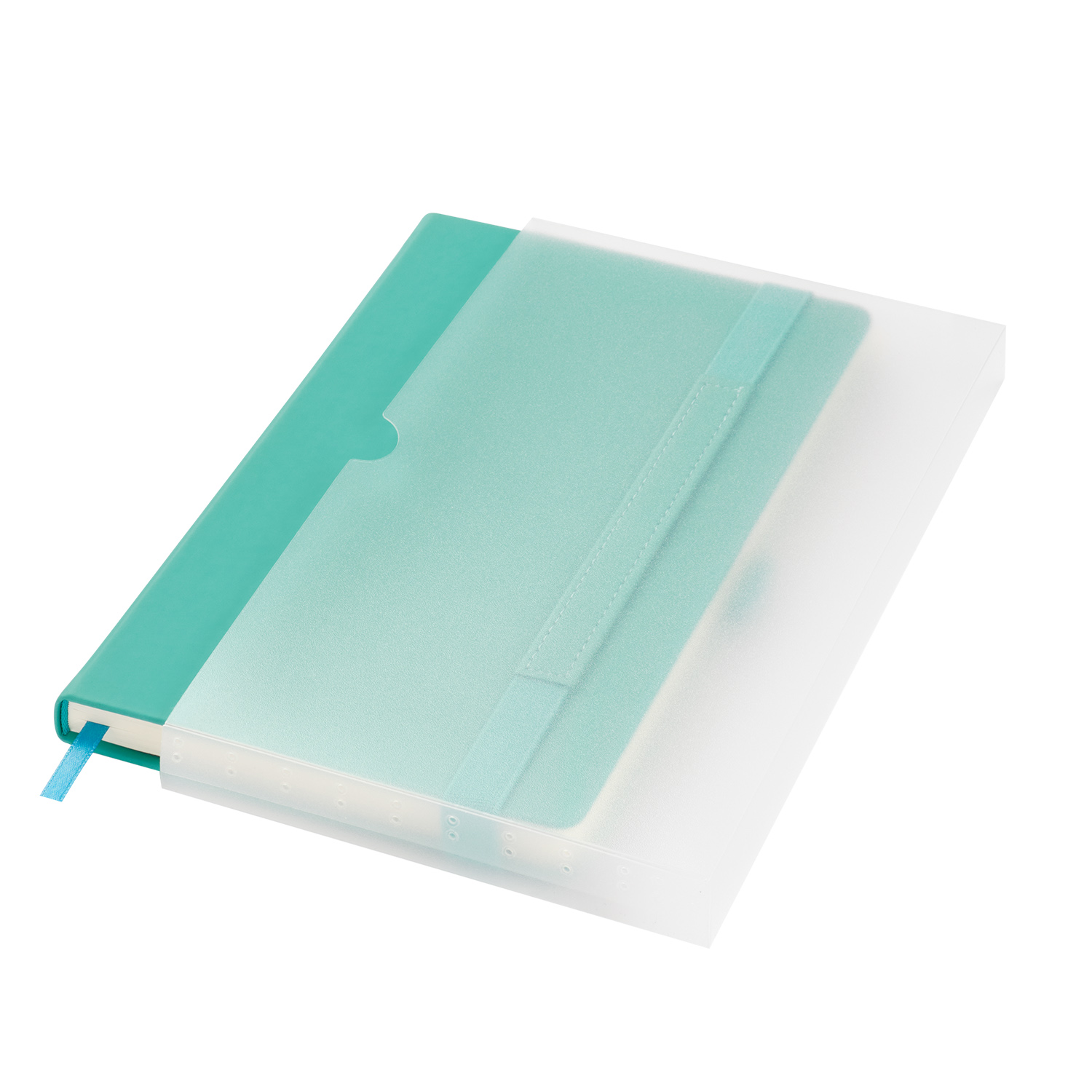 Ежедневник Альфа (Alpha) недатированный, оранжевый/оранжевый фото на сайте Print Logo.