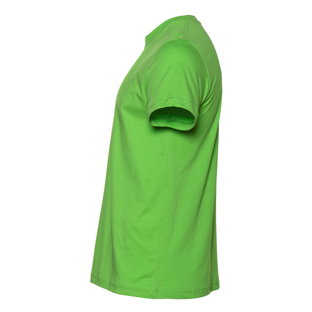 Футболка унисекс STAN, хлопок 150, 51, Ярко-зелёный,  (26)  (44/XS)