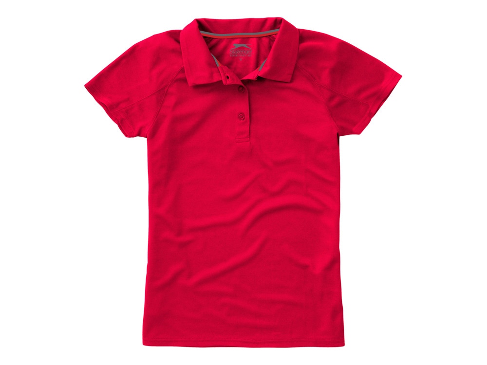 Рубашка поло Game женская, красный