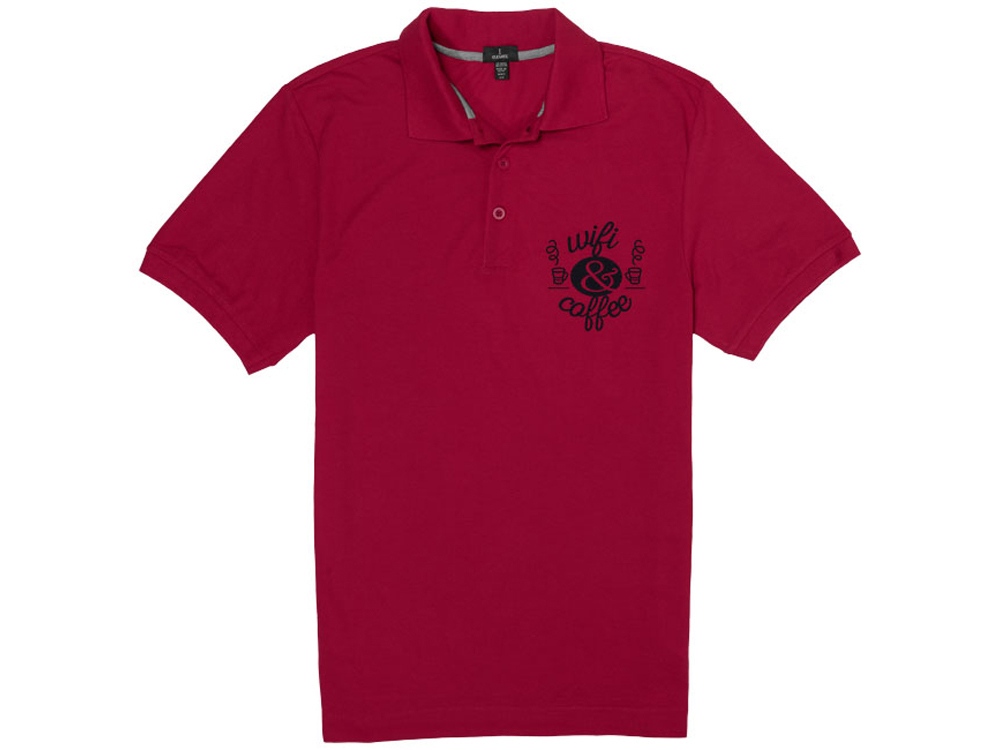 Рубашка поло Crandall мужская, красный