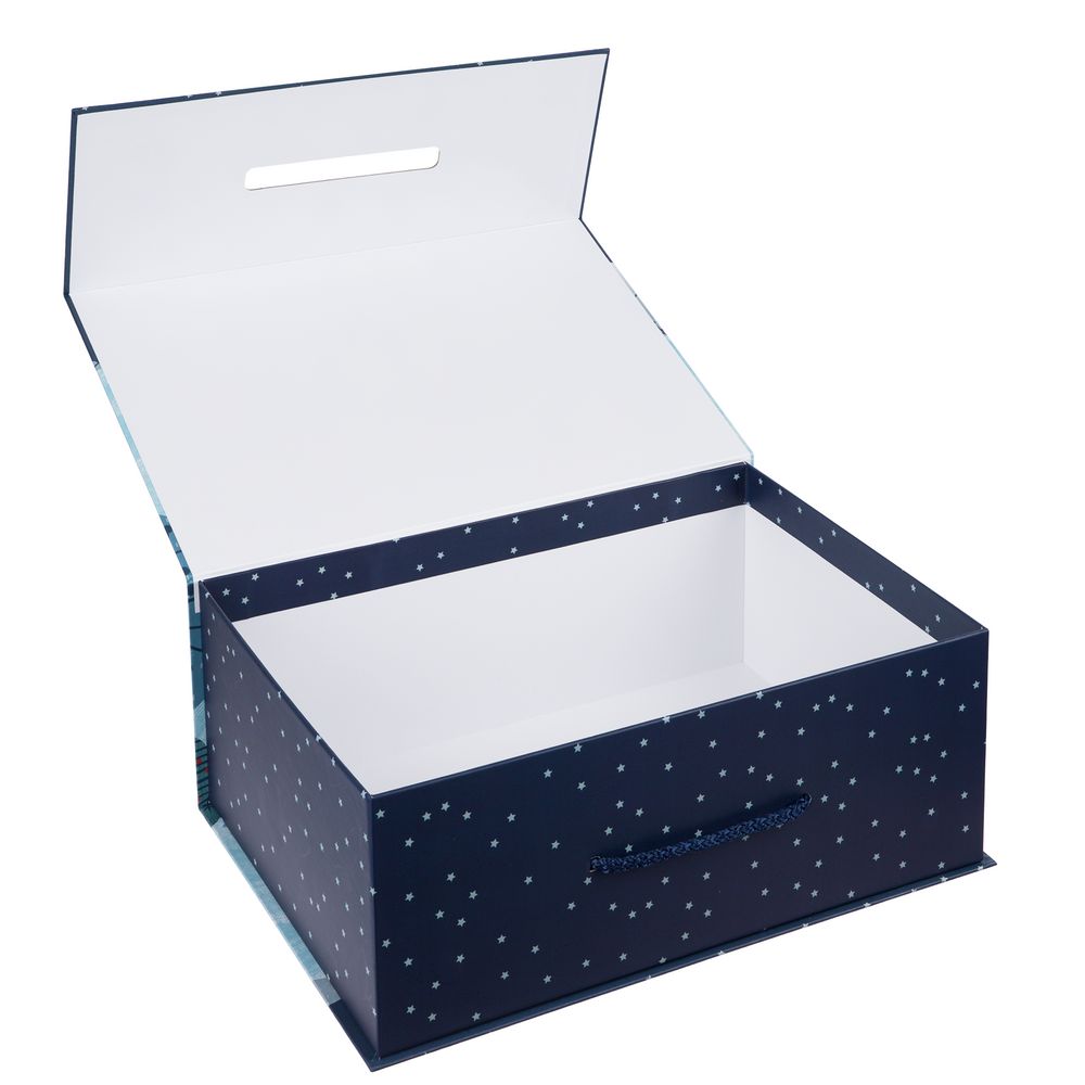 Коробка Polaria — пример нанесения логотипа (сделано в России) | Print Logo