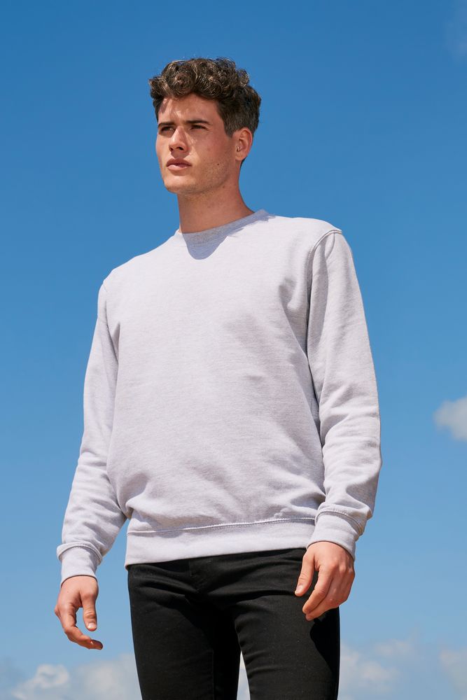 Свитшот унисекс Columbia, сиреневый, размер L