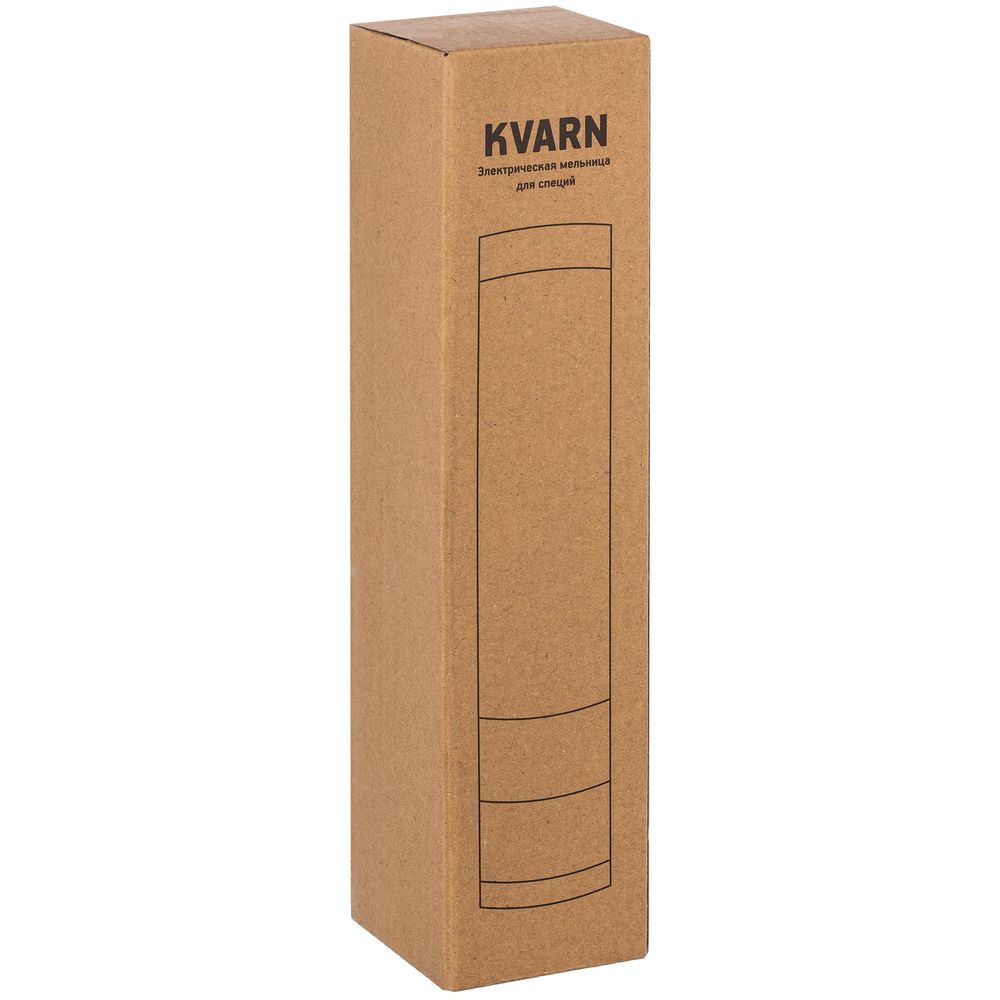 Электрическая мельница для специй Kvarn фото на сайте Print Logo.