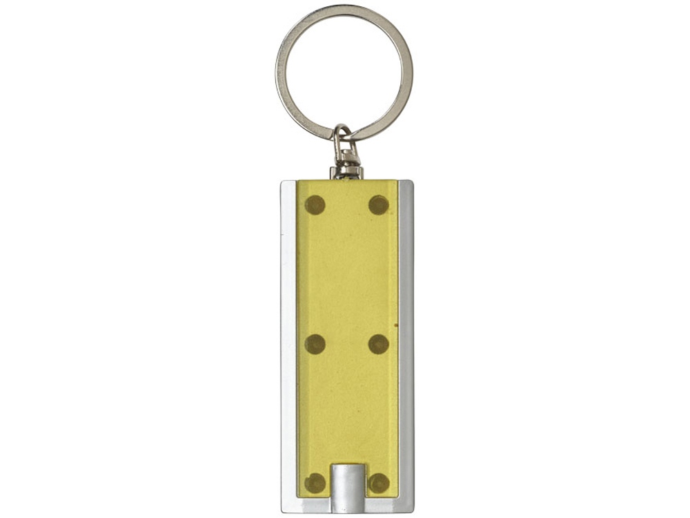 Брелок-фонарик Castor, желтый