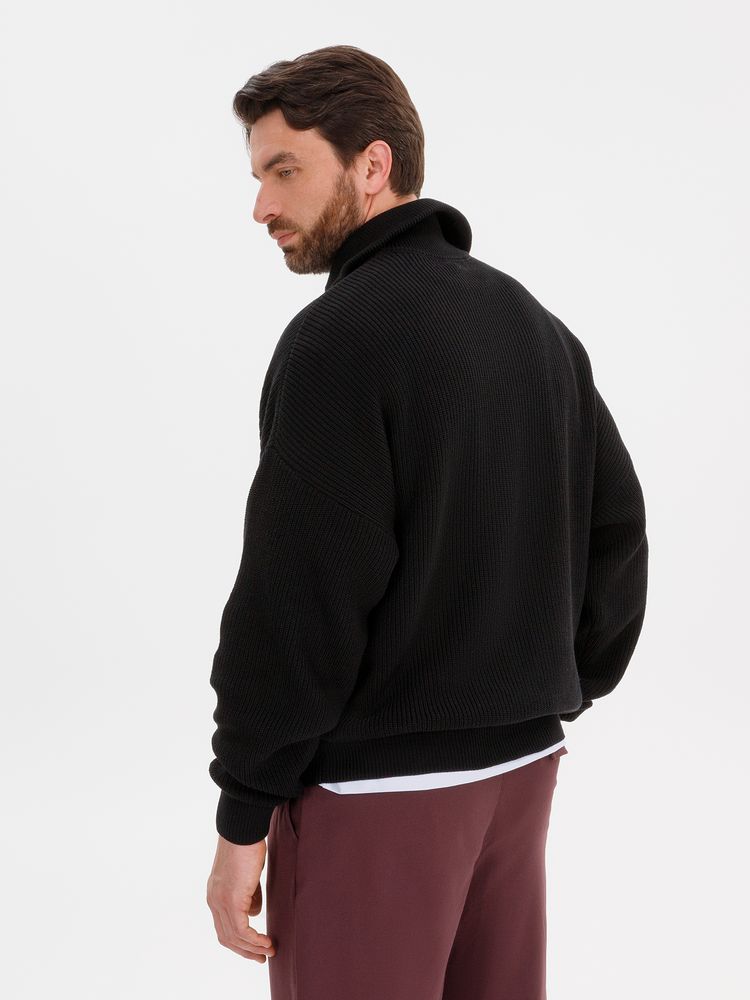 Джемпер Siluetti Birne, черный, размер L/XL