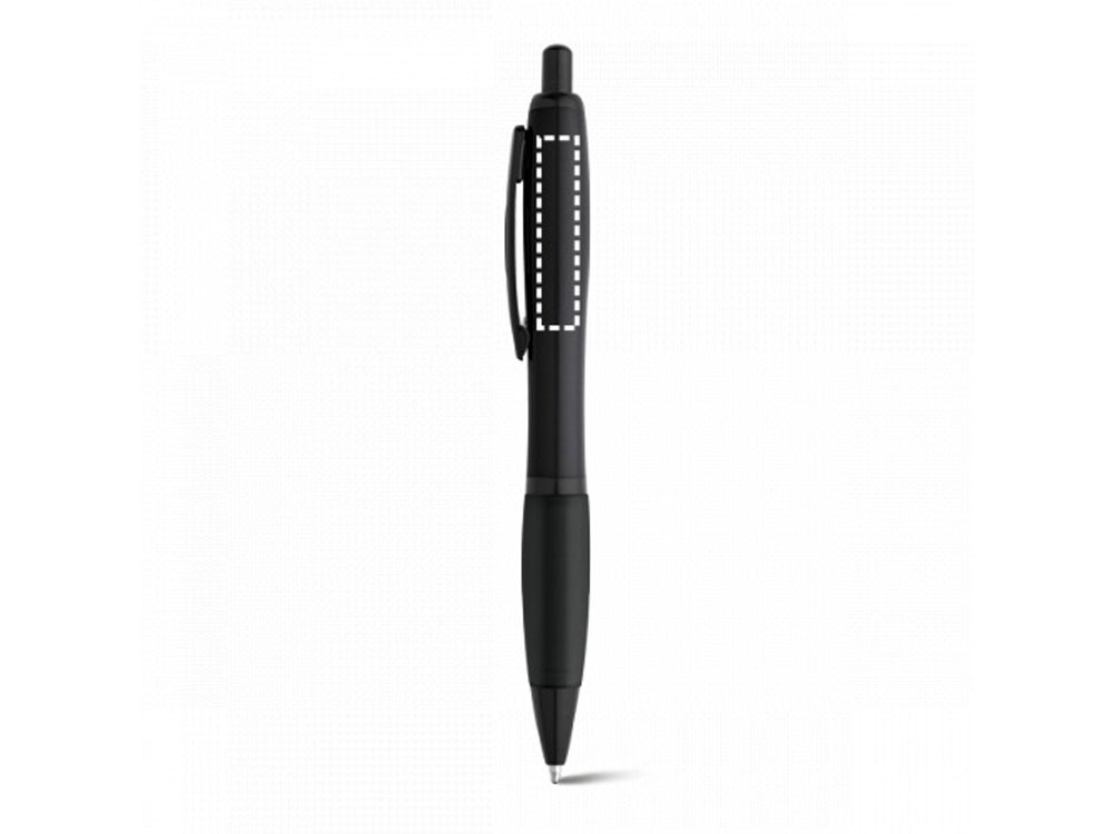 FUNK.  Шариковая ручка с зажимом из металла, Синий