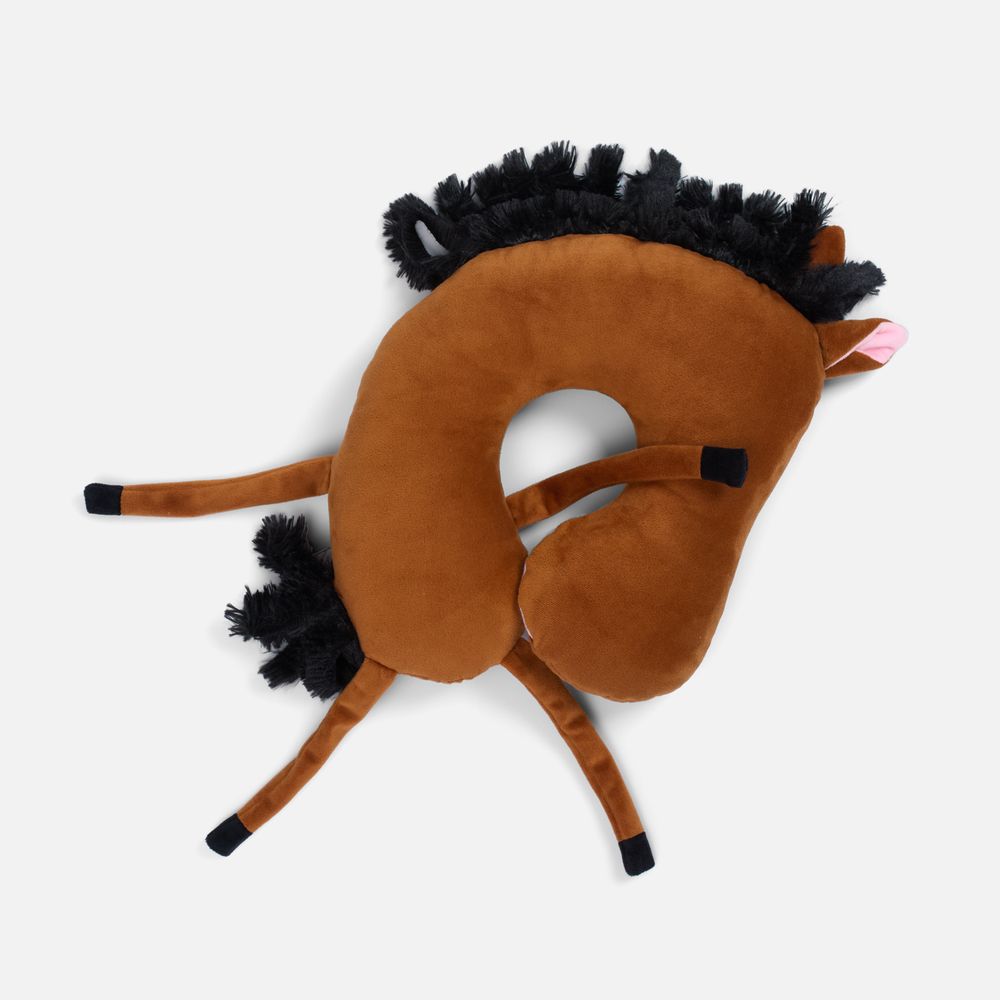 Подушка под шею «Озорконь» фото на сайте Print Logo.