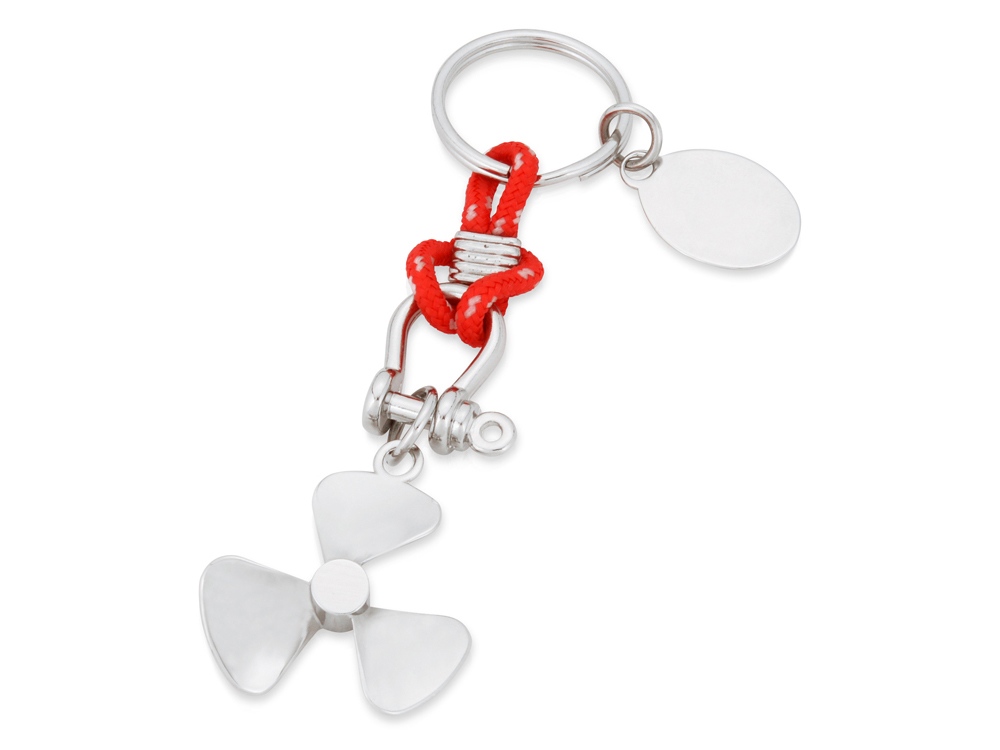 Брелок Корабельный винт с логотипом  | Print Logo