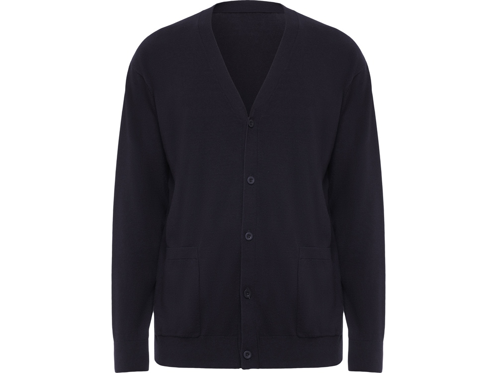 Кардиган на пуговицах Explorer, мужской с логотипом Roly | Print Logo