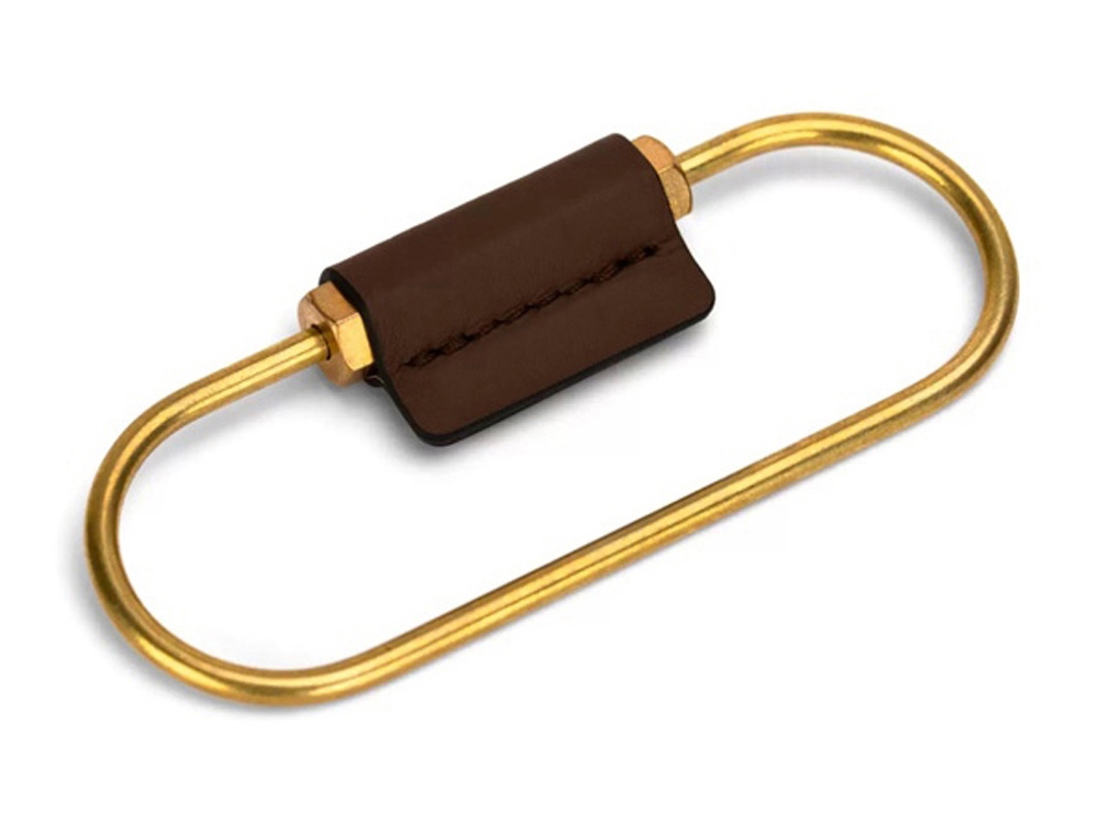 Карабин для ключей Тоне с логотипом Long River | Print Logo