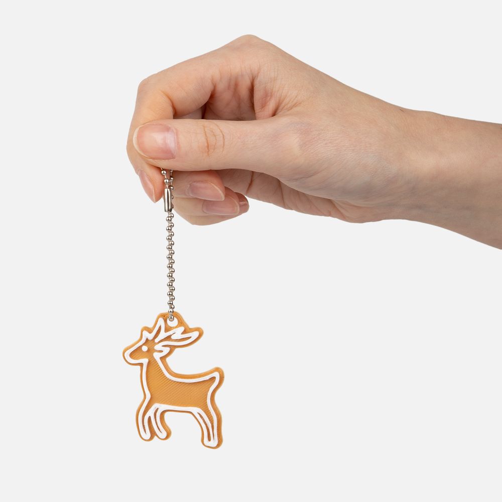 Мини-подвеска «Пряник», 3D-печать на заказ