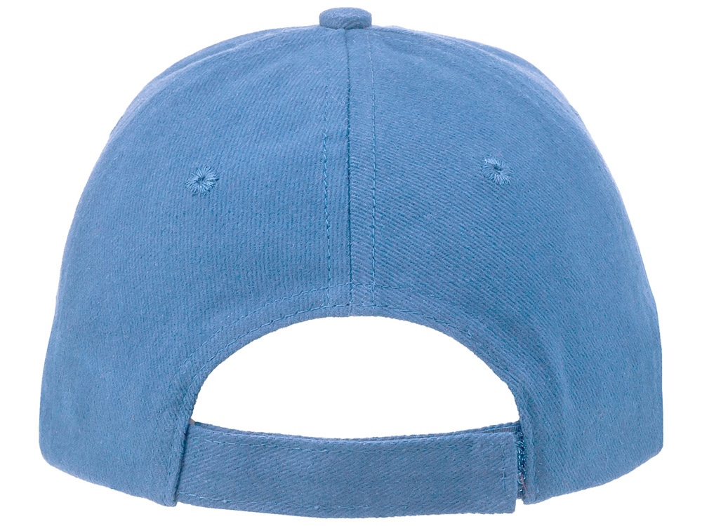 Бейсболка Watson, 6 панелей, светло-синий