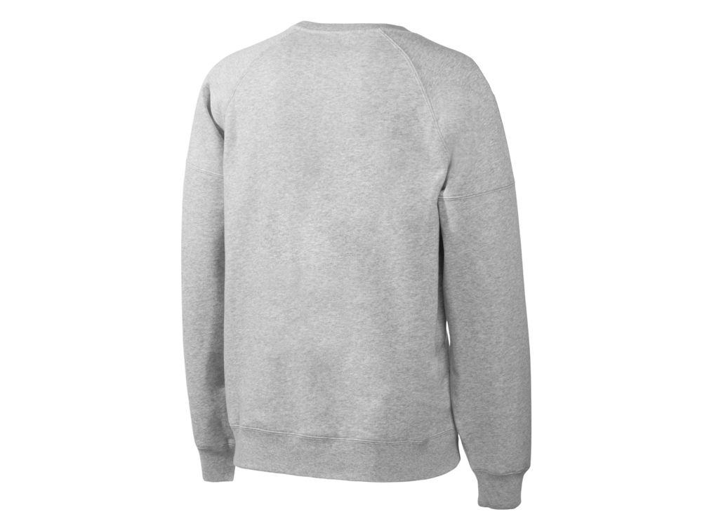 Свитшот Paris, унисекс, серый меланж