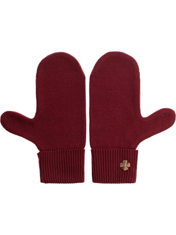 Варежки «Счастливый клевер» с логотипом CoolColor | Print Logo