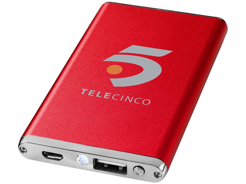 Портативное зарядное устройство Taylor 2200 мА/ч, красный