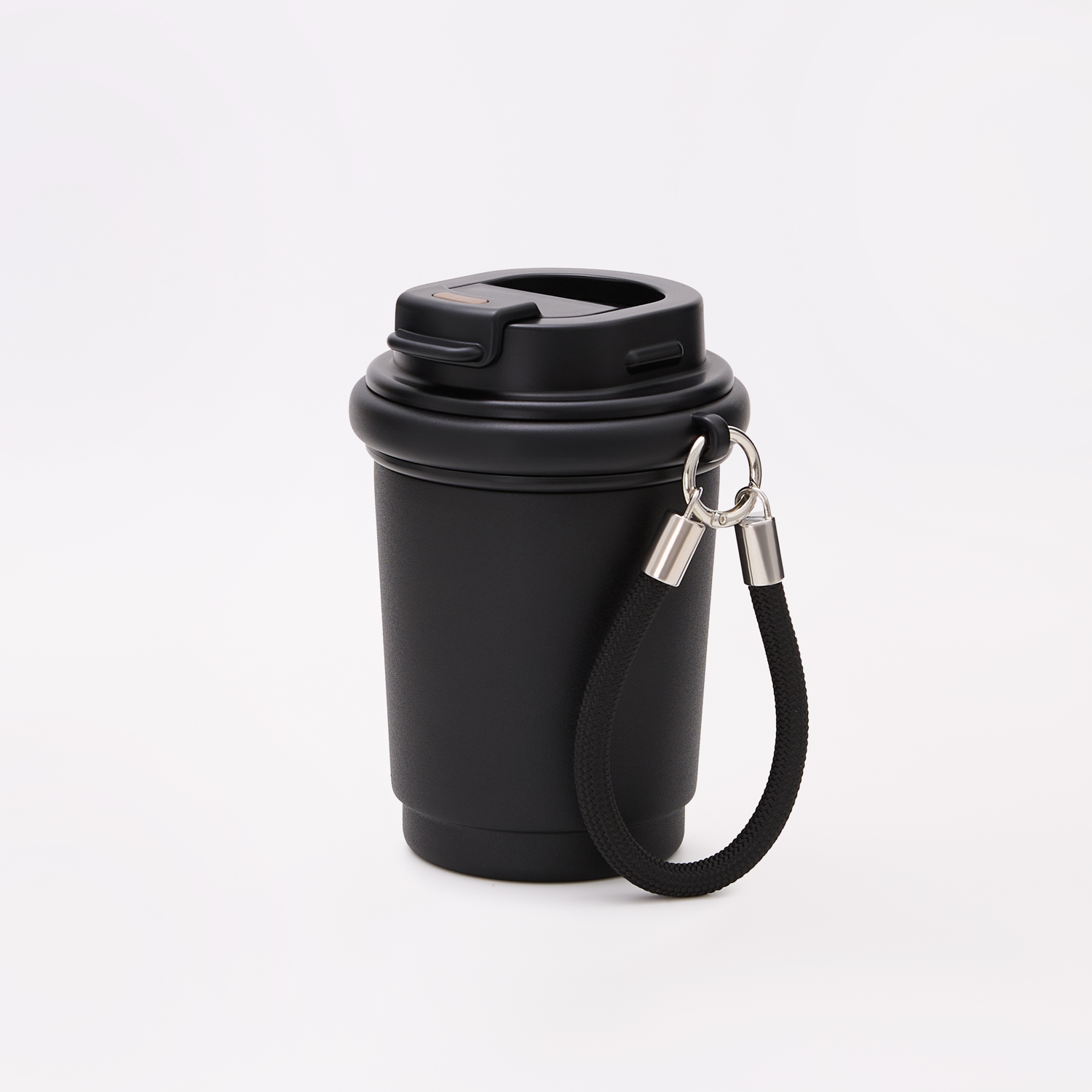 Термокружка вакуумная Сидней (Sydney), черная