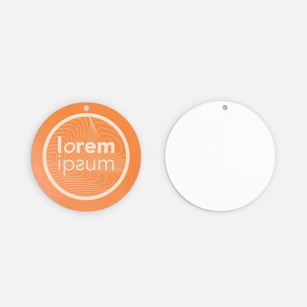 Этикетка бумажная на заказ Paper