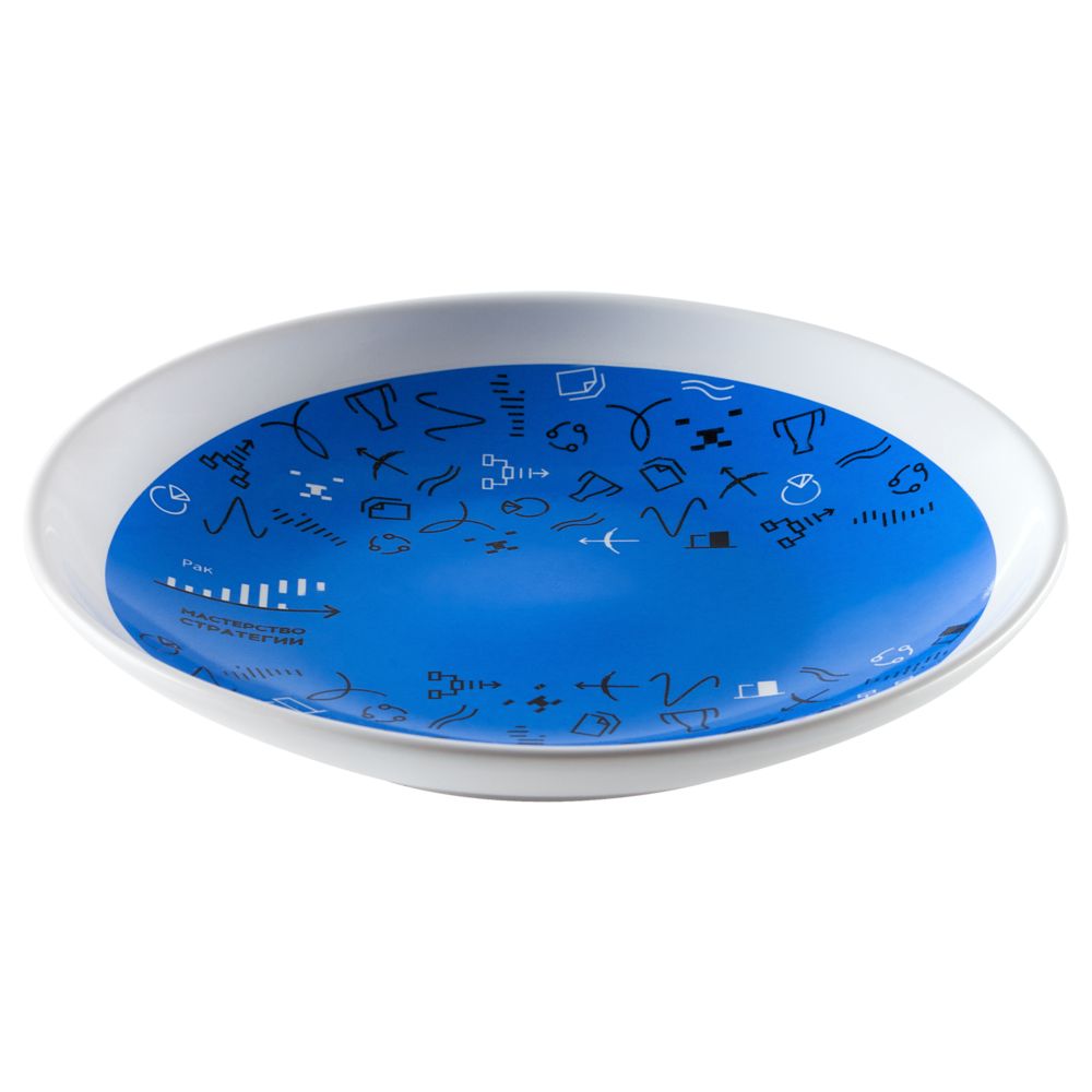 Тарелка наградная «Бизнес-зодиак. Рыбы»