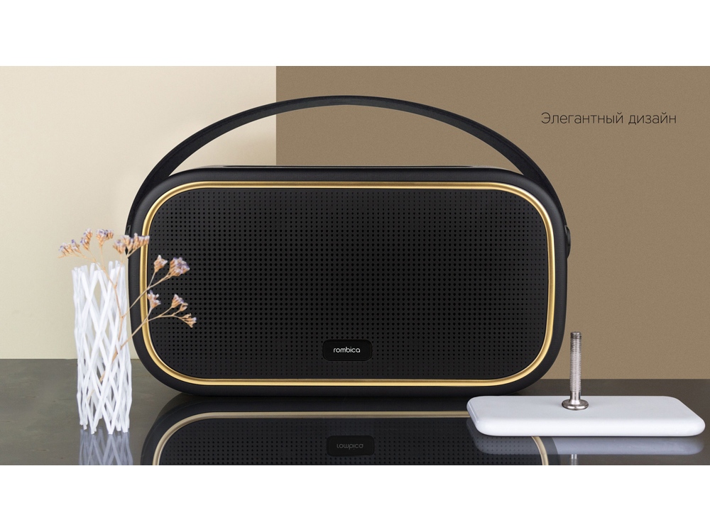 Rombica Mysound Moon, черный/золотистый (Р)