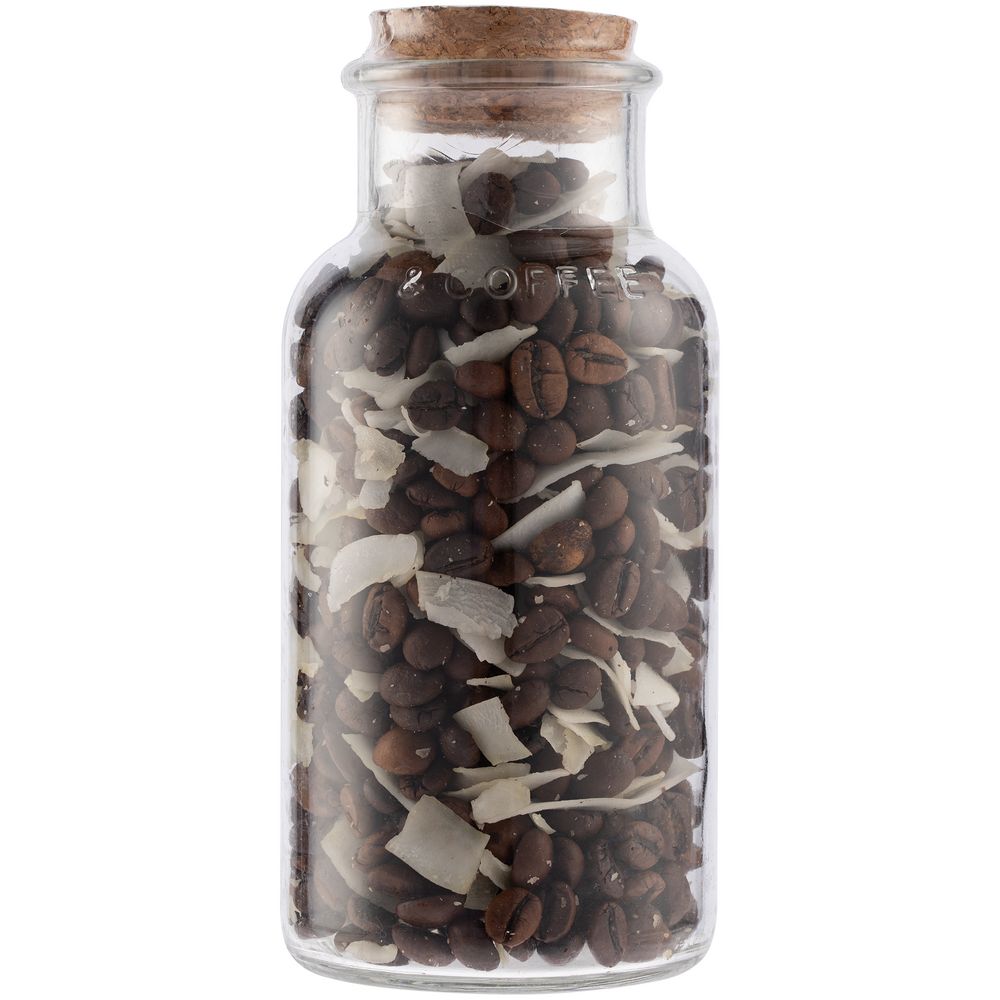 Кофе в зернах Coffeedence с логотипом сделано в России | Print Logo