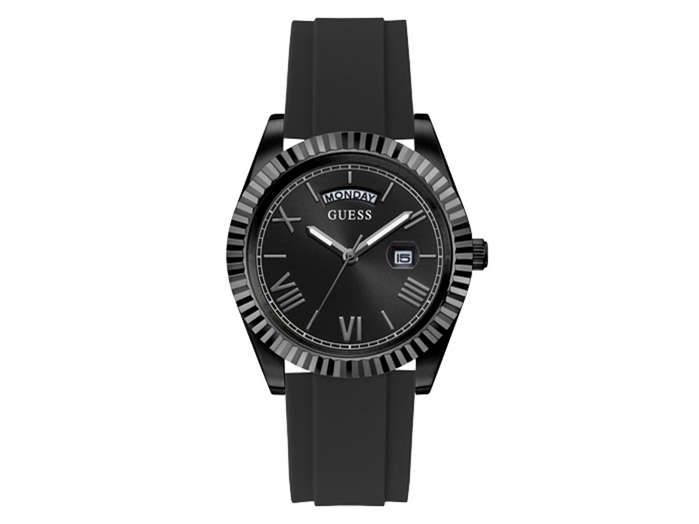 Часы наручные CONNOISSEUR, мужские с логотипом Guess | Print Logo