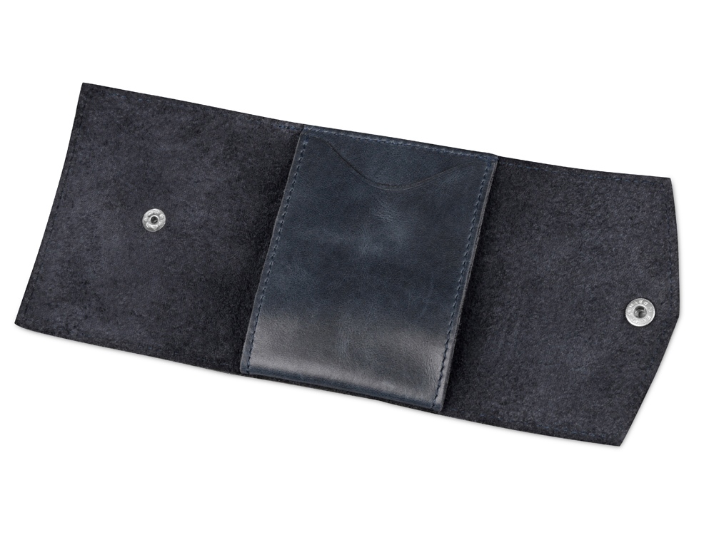 Чехол для кредитных карт и банкнот Druid, темно-синий