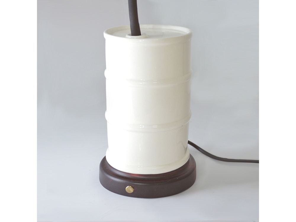 Настольная лампа Бочка