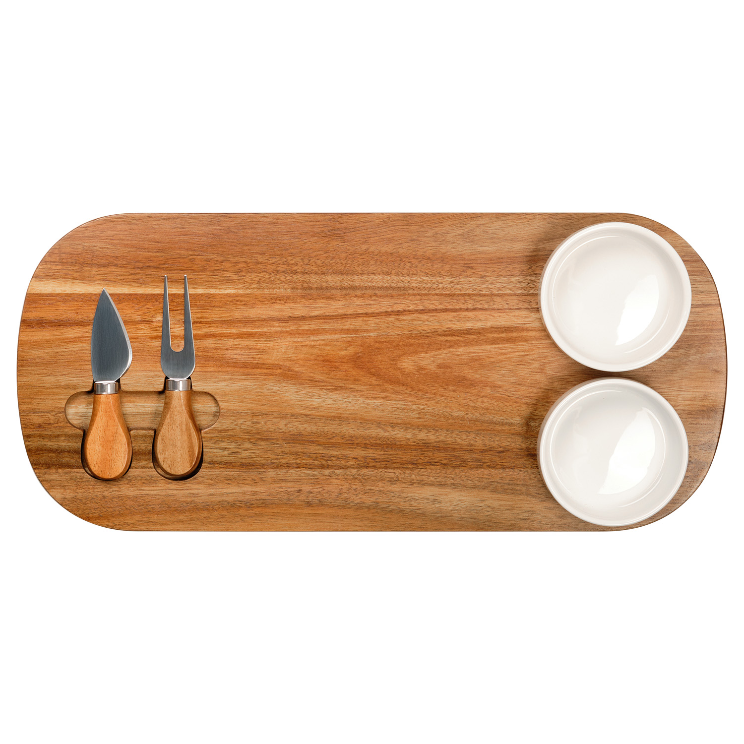 Набор для сыра Астория (Astoria) — пример нанесения логотипа (Portobello Аксессуары для кухни) | Print Logo