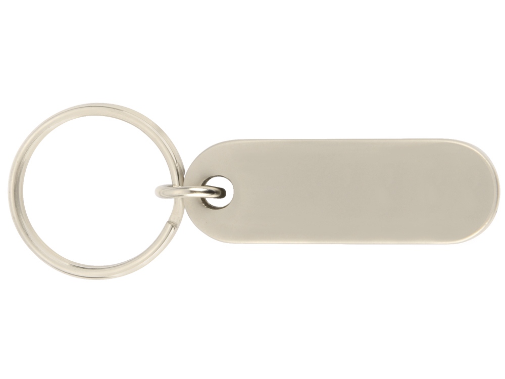 Брелок Globe, серебристый/синий