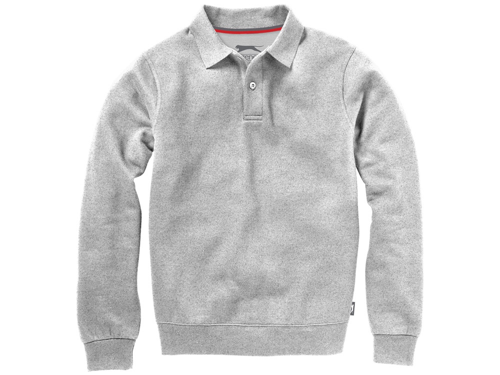 Свитер поло Referee мужской, серый