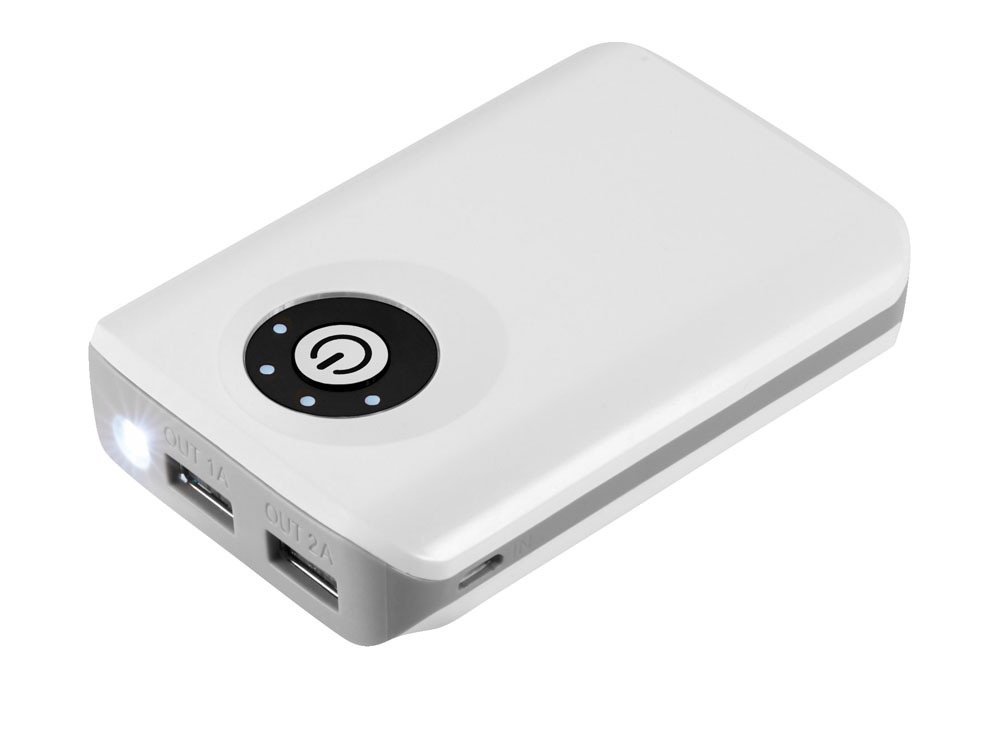 Внешний аккумулятор Vault, 6600 mAh фото на сайте Print Logo.