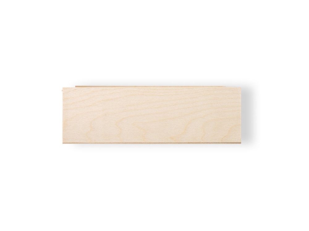 Деревянная коробка BOXIE WOOD L, натуральный светлый