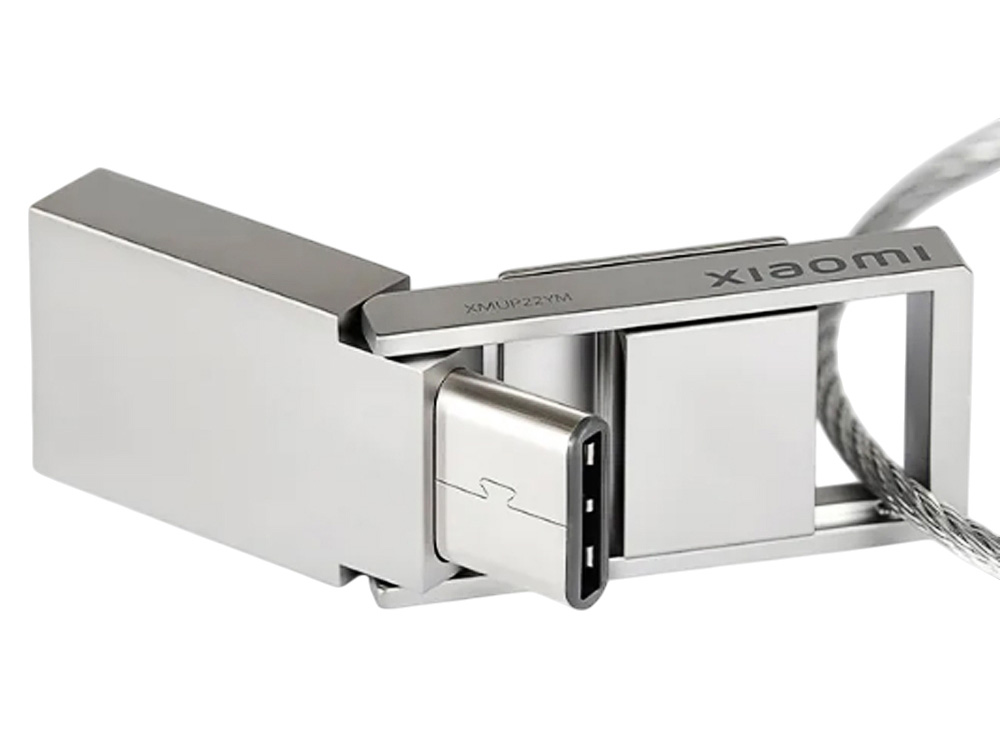 USB 3.0-флешка на 64 Гб с разъемами USB-A и Type-C, серебристый