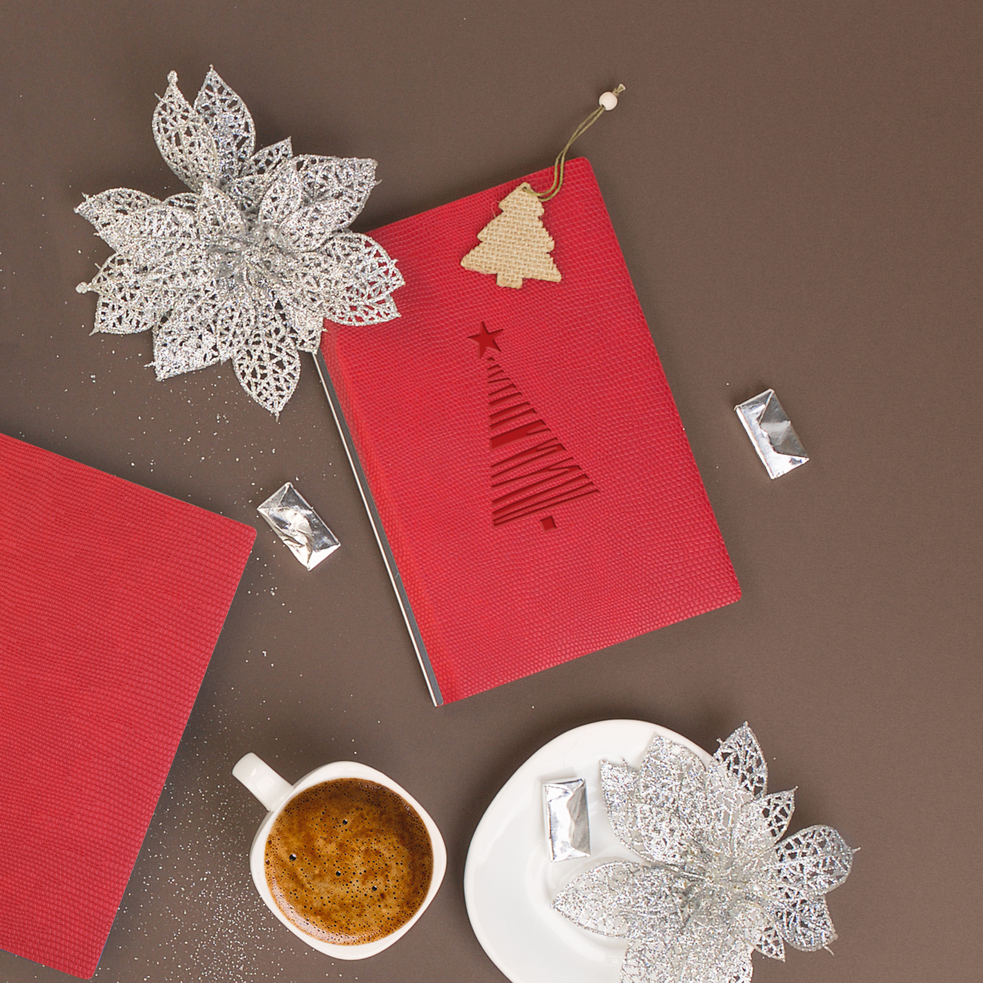 Блокнот "Венеция", формат А5, бирюзовый