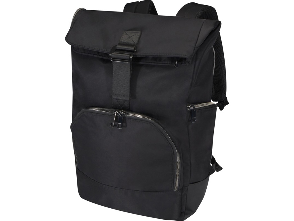 Рюкзак Rhine 15 с откидным верхом из переработанного материала с логотипом  | Print Logo