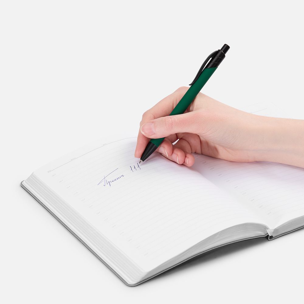 Ручка шариковая Undertone Black Soft Touch