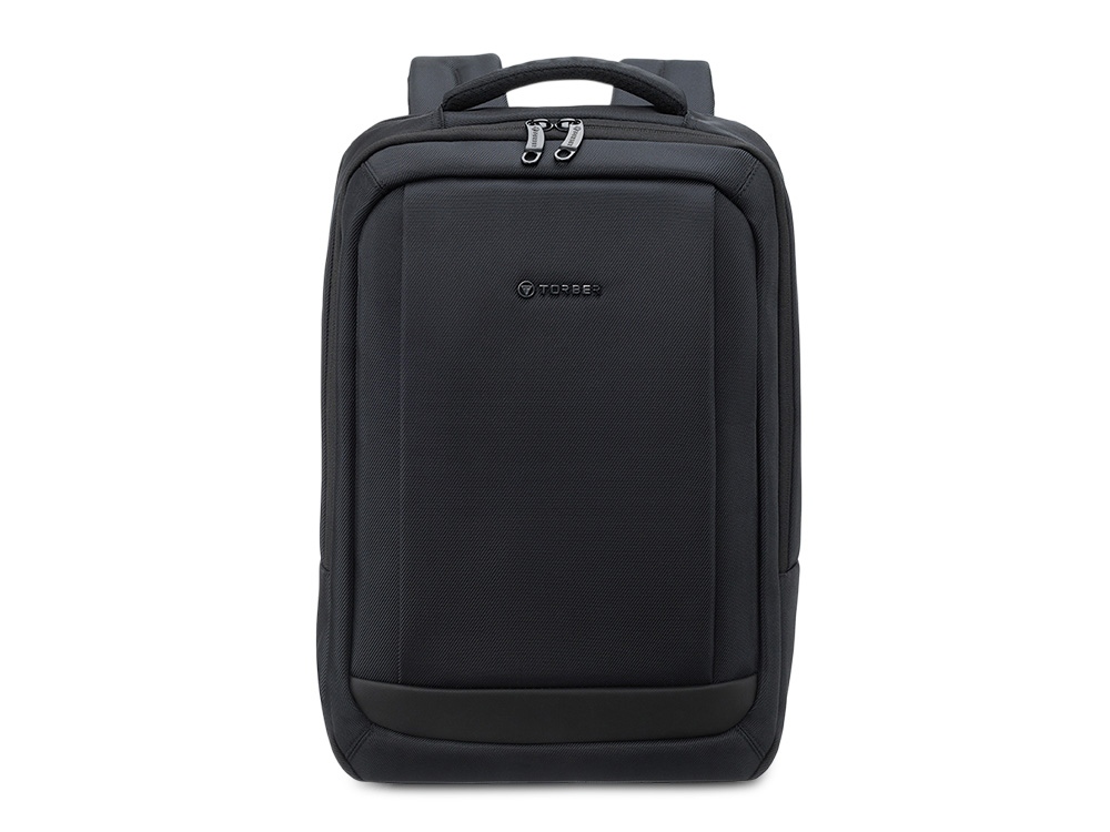 Рюкзак ВОЯЖ с отделением для ноутбука 17 с логотипом Torber | Print Logo