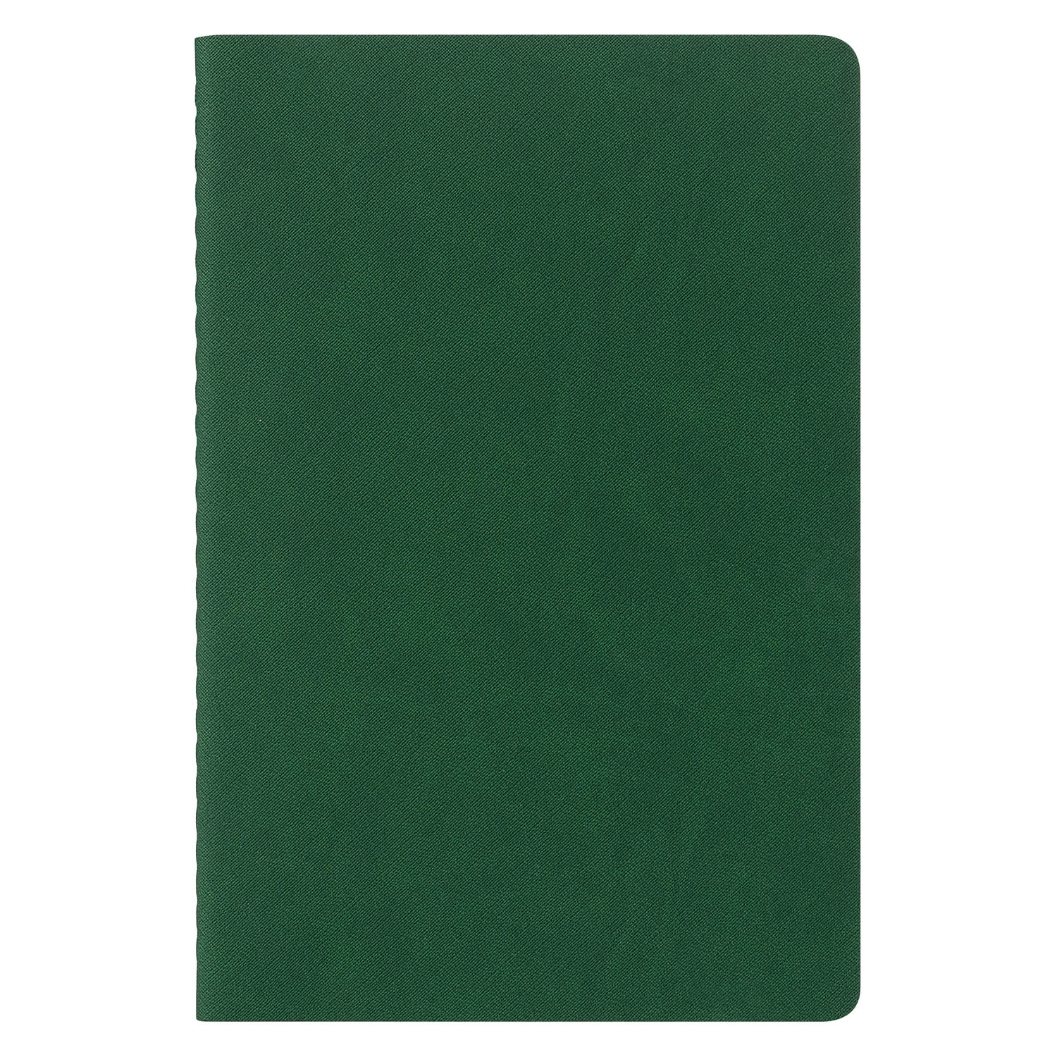 Блокнот Corsa slim, зеленый