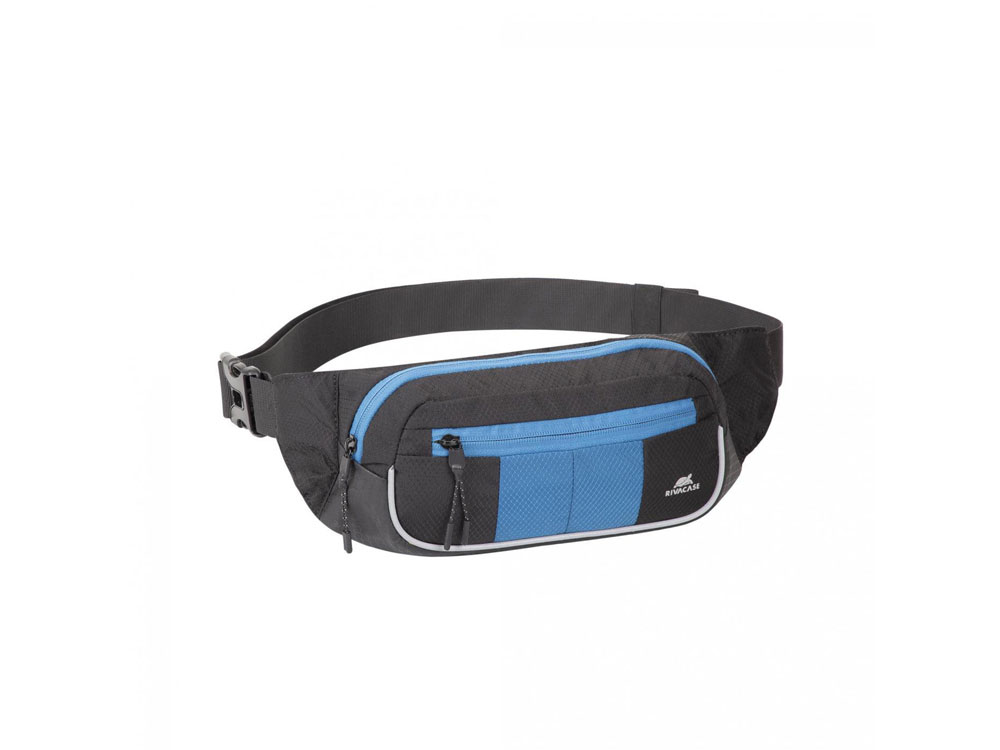 Поясная сумка для мобильных устройств с логотипом RIVACASE | Print Logo