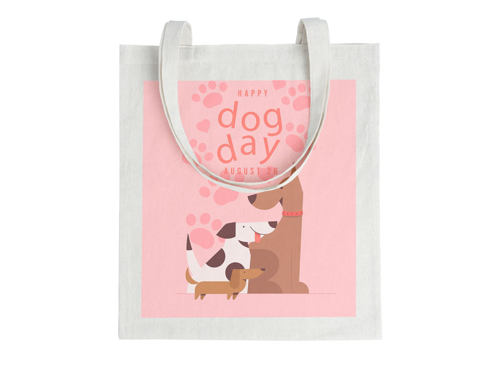 Сумка-тоут MISO с логотипом  | Print Logo