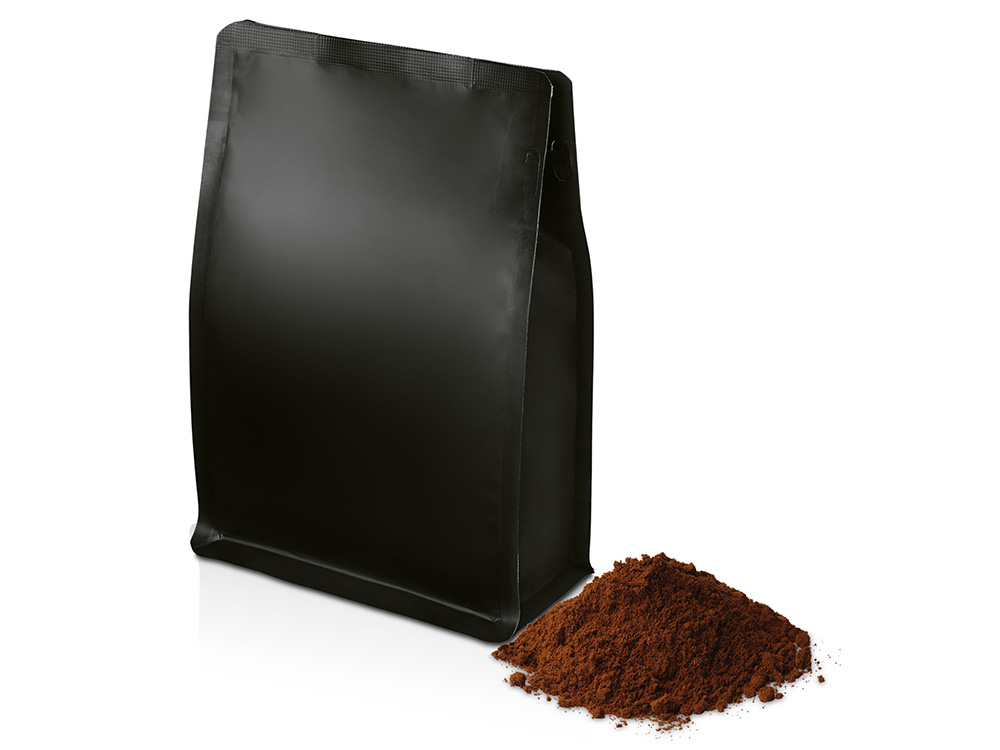 Кофе молотый Ground, 250 гр., 100% арабика с логотипом  | Print Logo