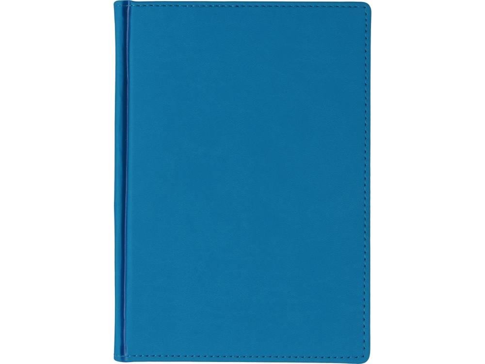 Ежедневник недатированный А5 Velvet, синий флуор