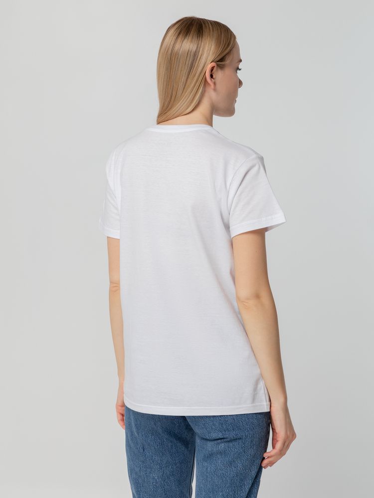 Футболка унисекс T-bolka 140, белая, размер 5XL