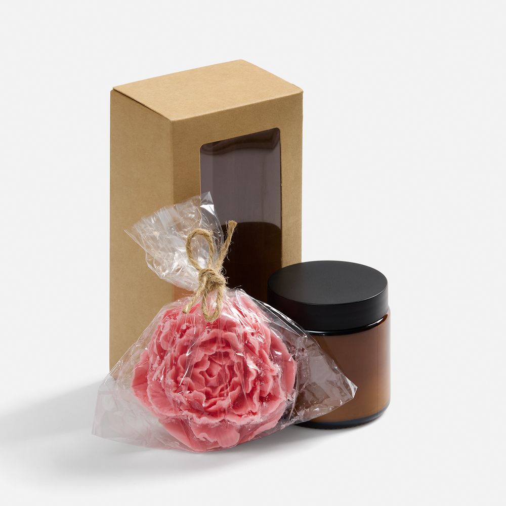 Спа-набор Floralia с логотипом сделано в России | Print Logo