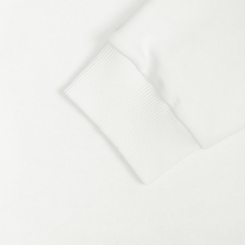 Бомбер унисекс Nuppu, молочно-белый, размер XL