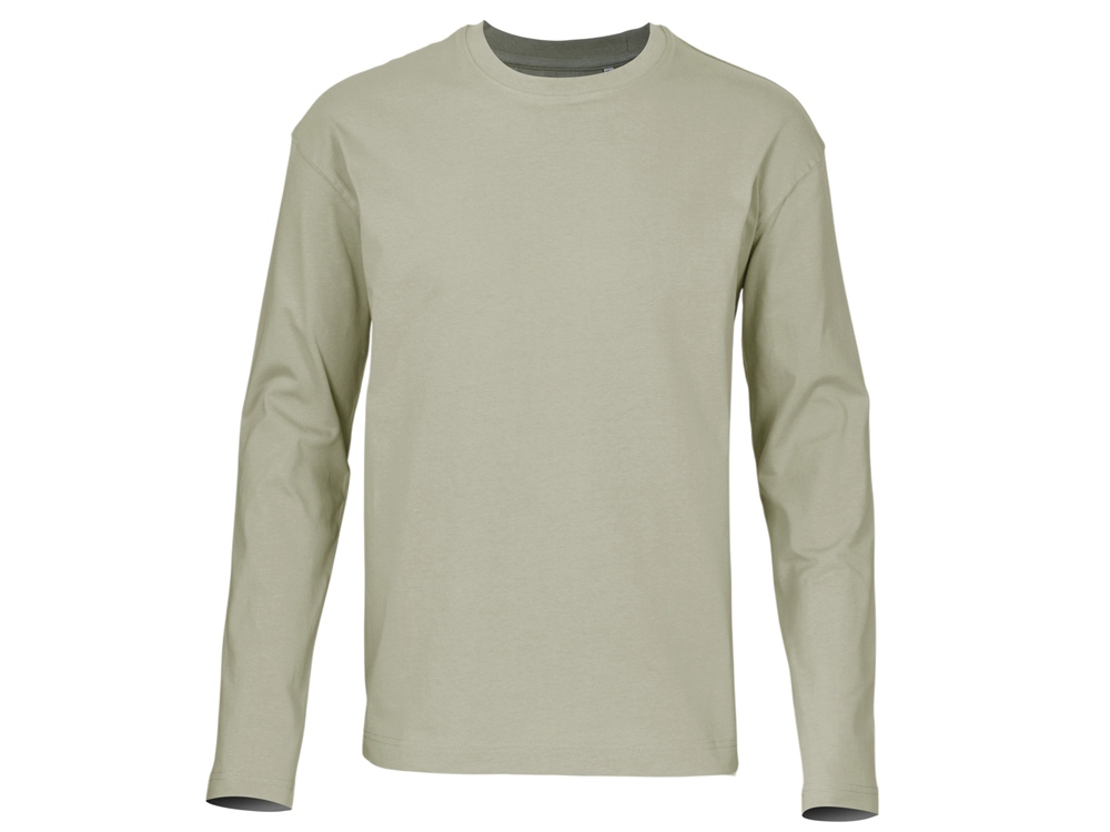 Лонгслив оверсайз Berlin унисекс, оливковый