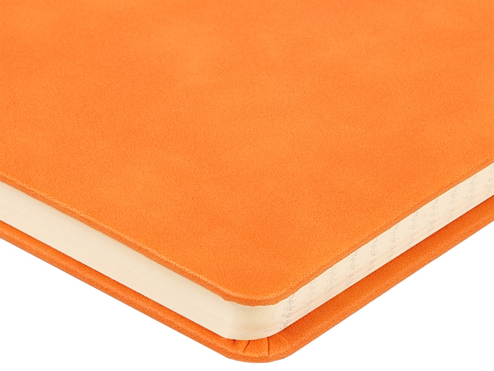 Ежедневник недатированный А5 Megapolis Classic, оранжевый