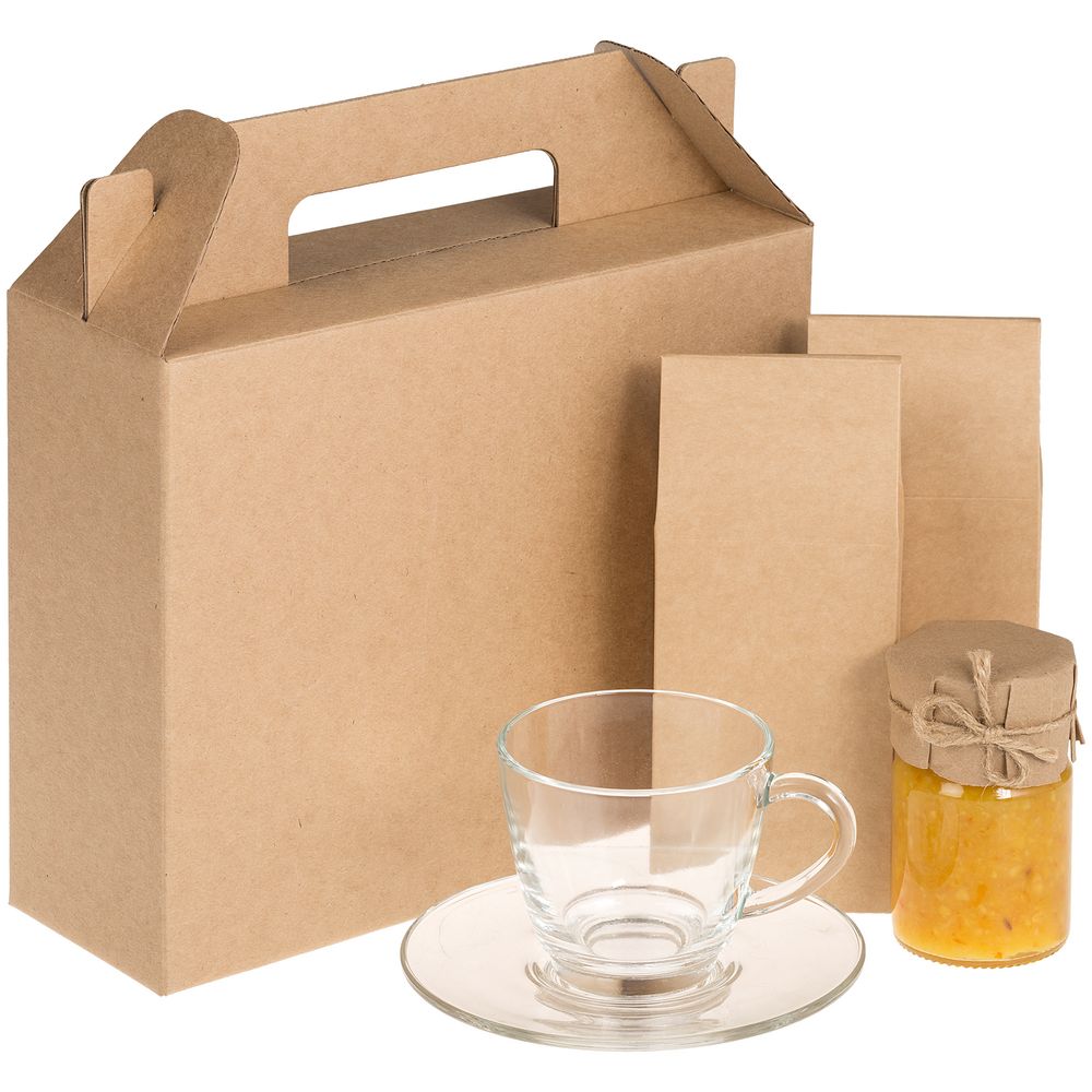 Коробка In Case M с печатью на заказ — пример нанесения логотипа (сделано в России) | Print Logo