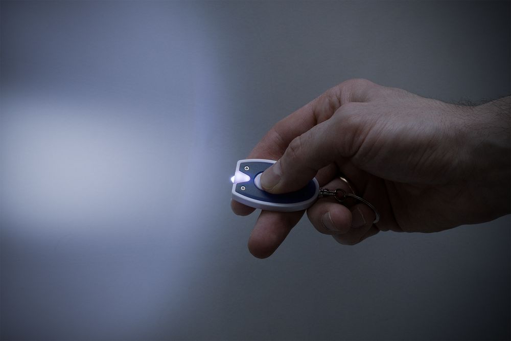 Брелок-фонарик Vivid, ver.2