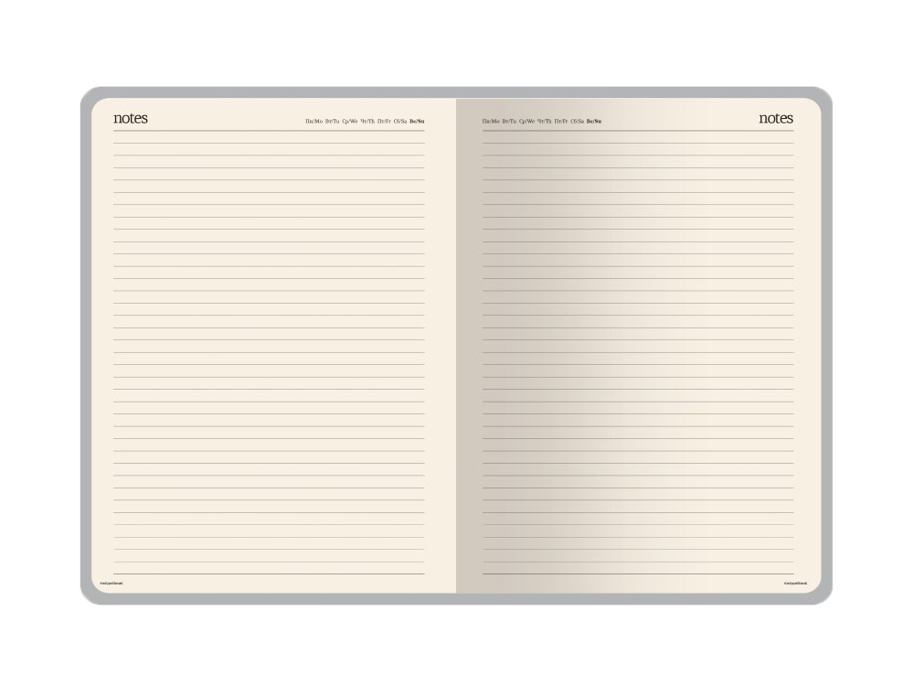 Ежедневник недатированный  А4 Megapolis черный (Р)